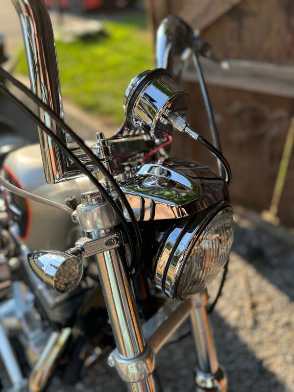 Cycle Standard 1.7 inch Rise Forged Aluminum Handlebar Risers for ...