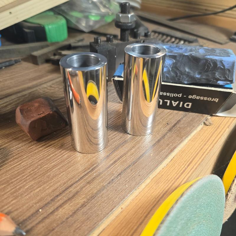 Colony Machine #3316-1 Aluminum Axle Spacer Stock 5 inch x 3/4