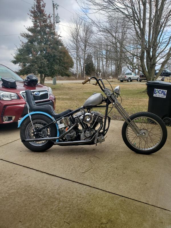 Bayonet / Cam Harley Style Vented 2.5