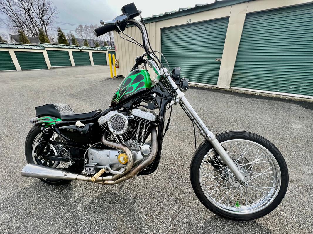 sportster back seat