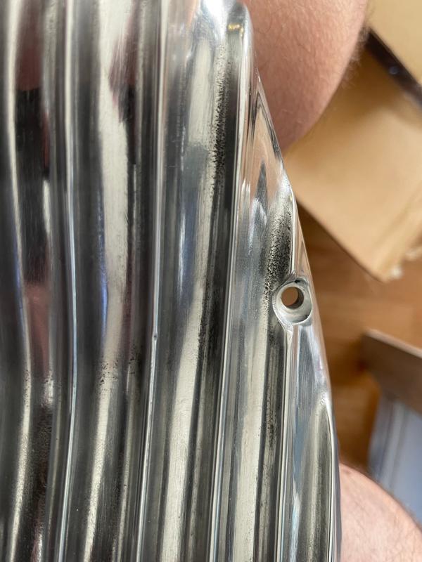 British Standard Triumph Unit 650/750 Finned Primary Cover