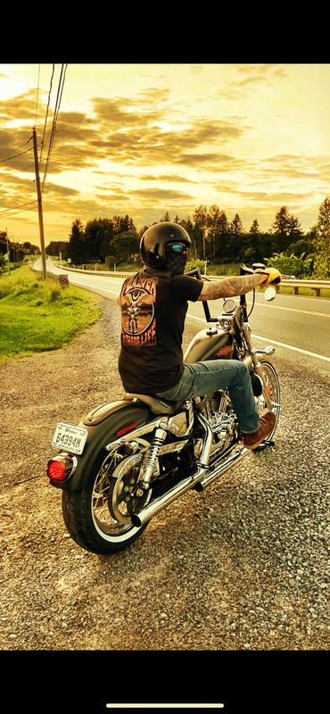 Lowbrow Customs Harley Knucklehead T-Shirt