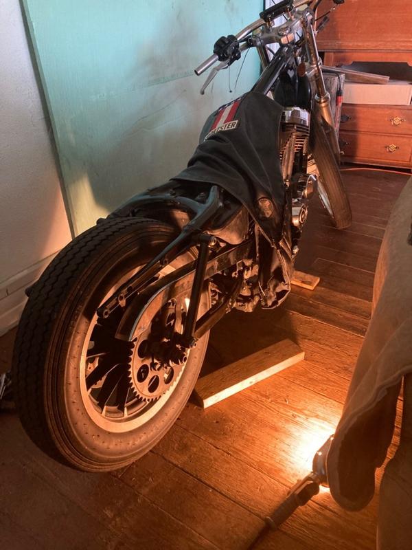 Rigid Shock Struts for Harley-Davidson Motorcycles – Lowbrow Customs