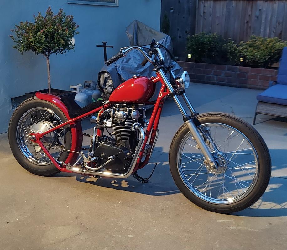 Shinko Motorcycle Tires Super Classic 270 Front Motorcycle Tire