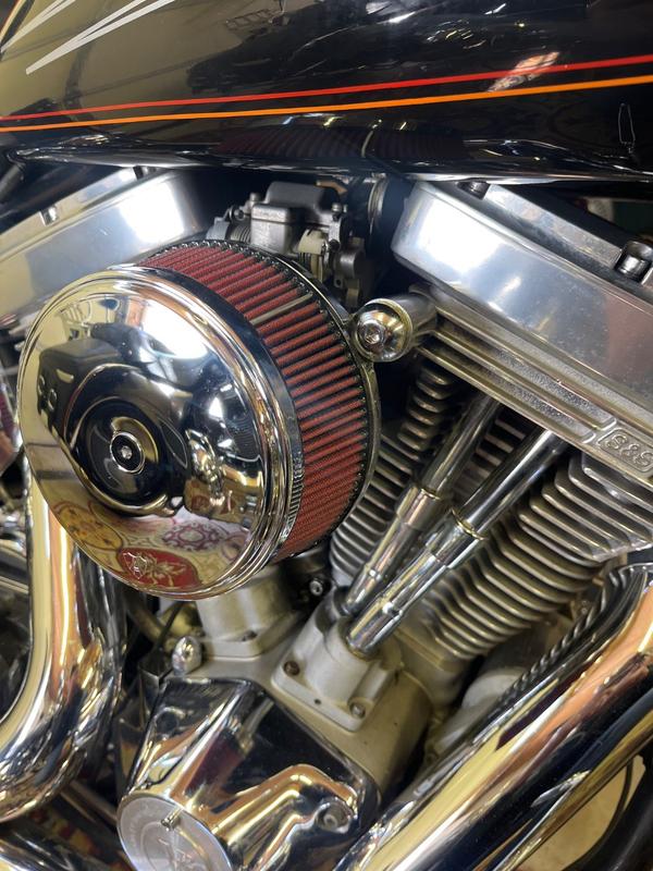 Arlen Ness Big Sucker Stage 1 Air Filter Kit - Chrome - 1993-1999