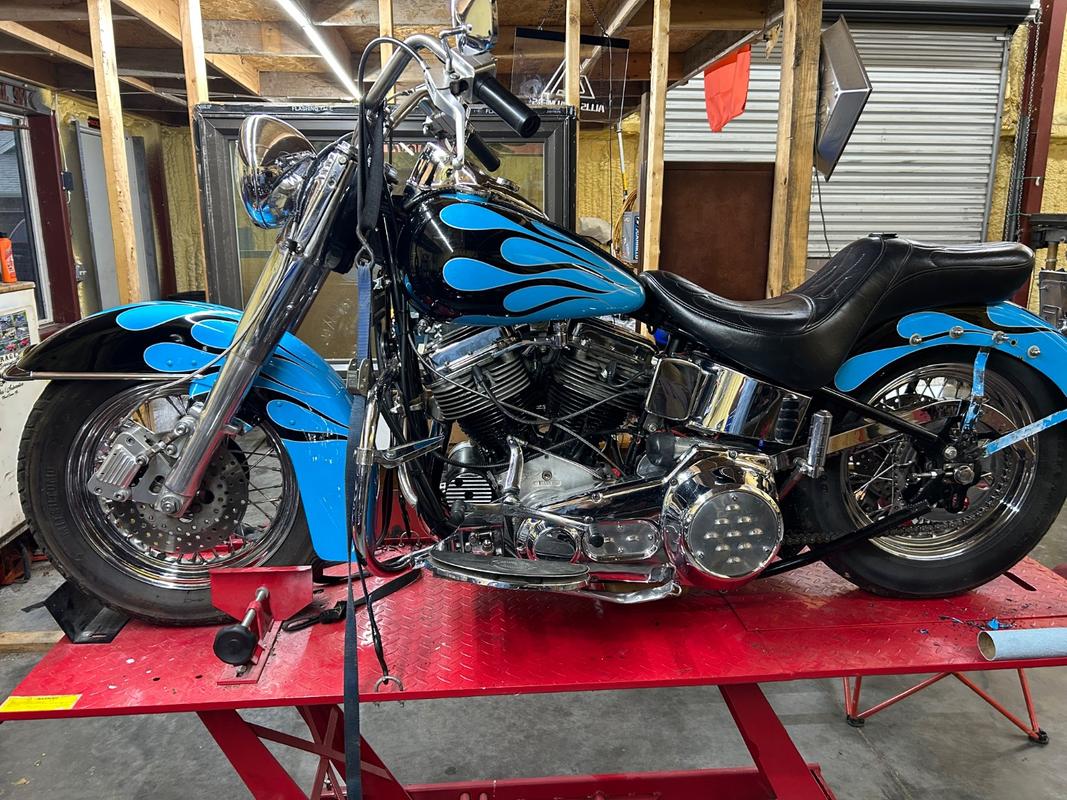 Cycle Standard 1936-1986 Harley-Davidson Big Twin 4 Speed