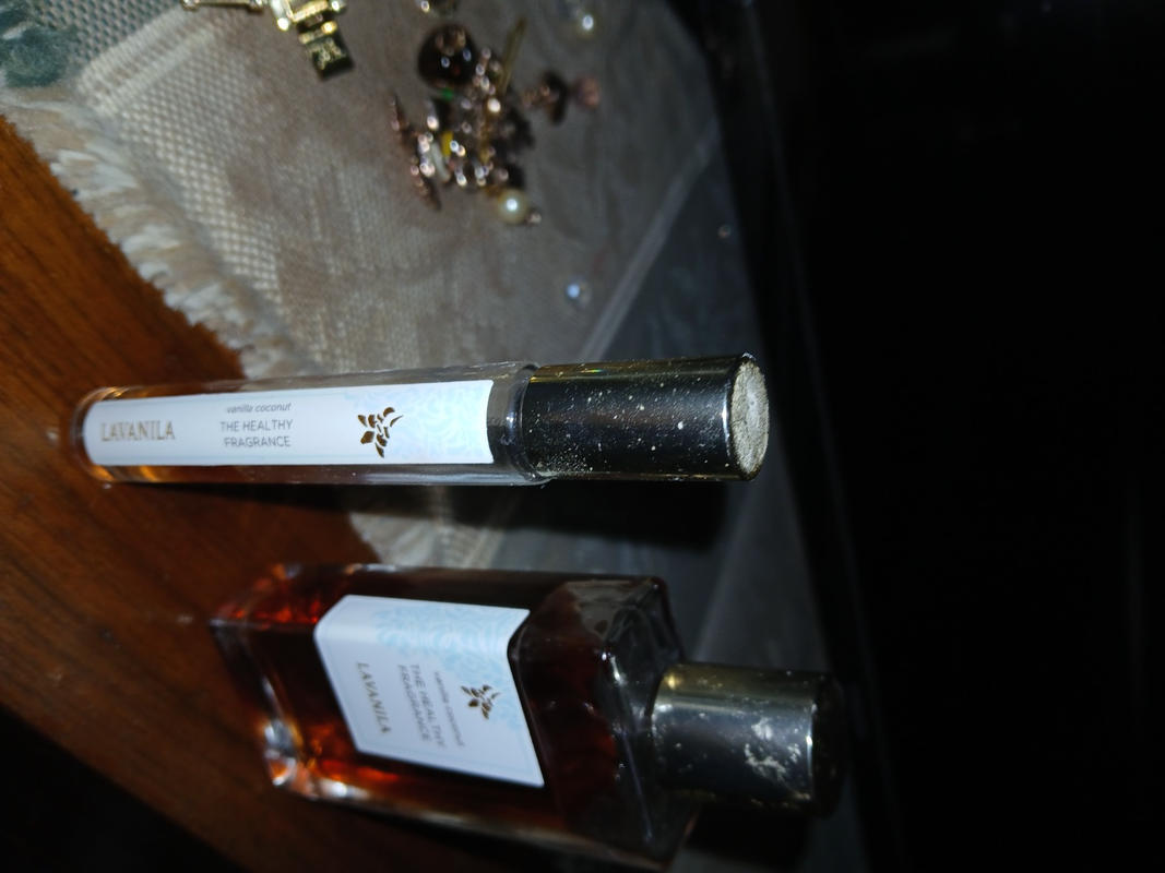 The Healthy Fragrance Vanilla Coconut | Coconut Vanilla Perfume