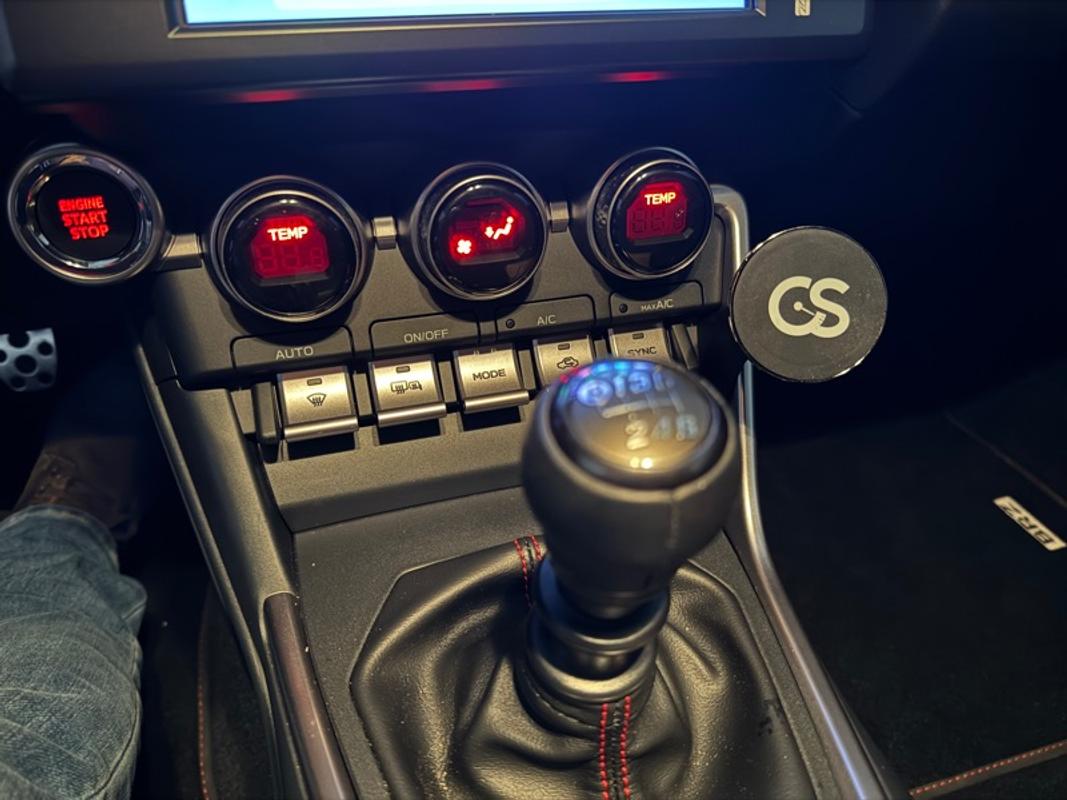 Subaru BRZ Gemini Phone Mount | MagSafe Vehicle Mounts | CravenSpeed