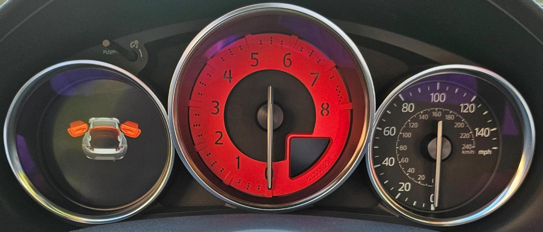 Billet Tachometer Dial Replacement | Custom Car Upgrades | CravenSpeed