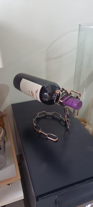 The Magic Salmon Wine Bottle Holder