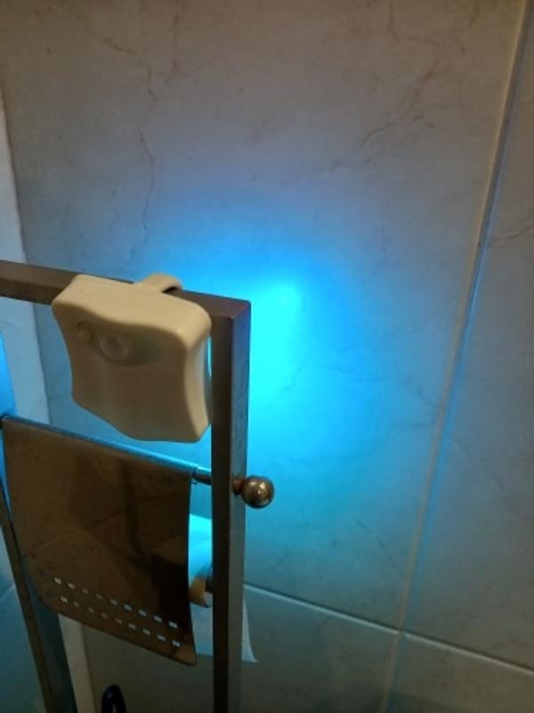 ArtZ® Toilet Night Light With Motion Sensor