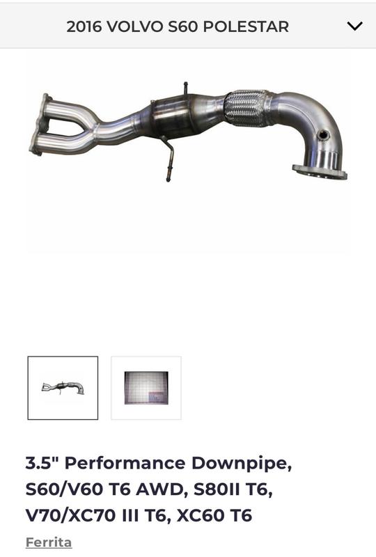 21114149 VOLVO PENTA D6 330 EXHAUST PIPE | eBay