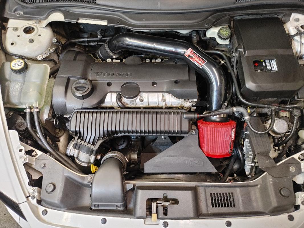 Injen SP Air Intake Kit Volvo S40 V50 C30 C70 Silver Polished ViVA Performance