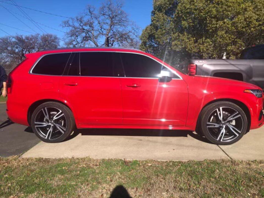 Heico Sport Lowering Springs 2016 Volvo XC90 ViVA Performance