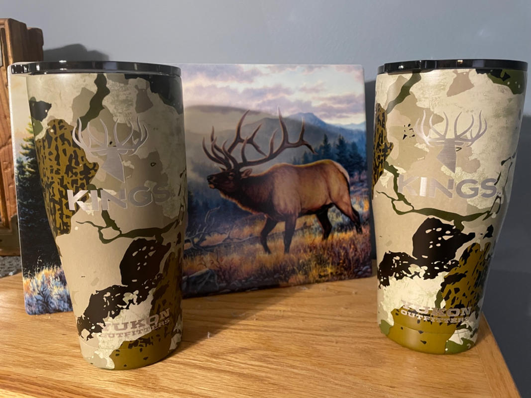 Yukon Outfitters 20 oz. Tumbler | King's Camo – Kings Camo