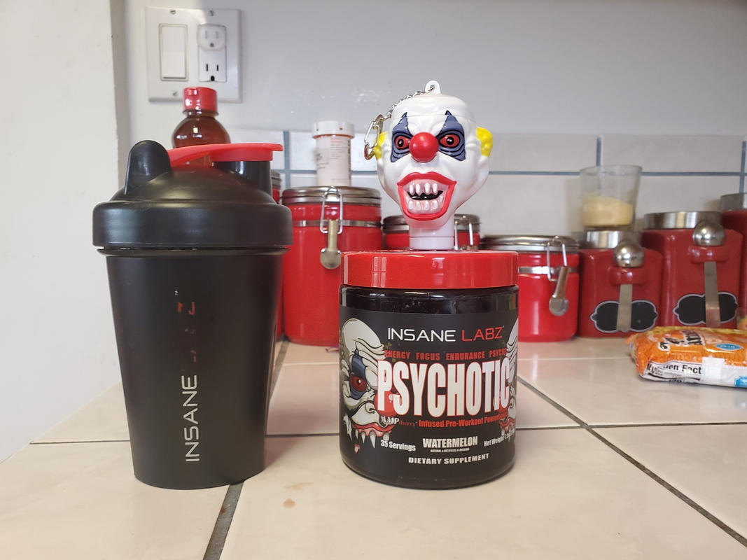 Key Chain Funnel and Pre Workout Funnel 
