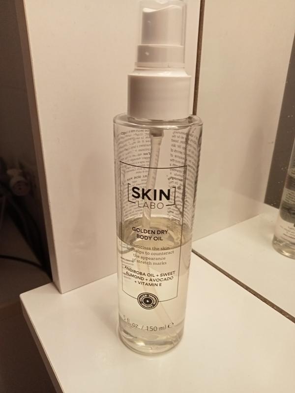 OLIO CORPO GOLDEN DRY – SkinLabo