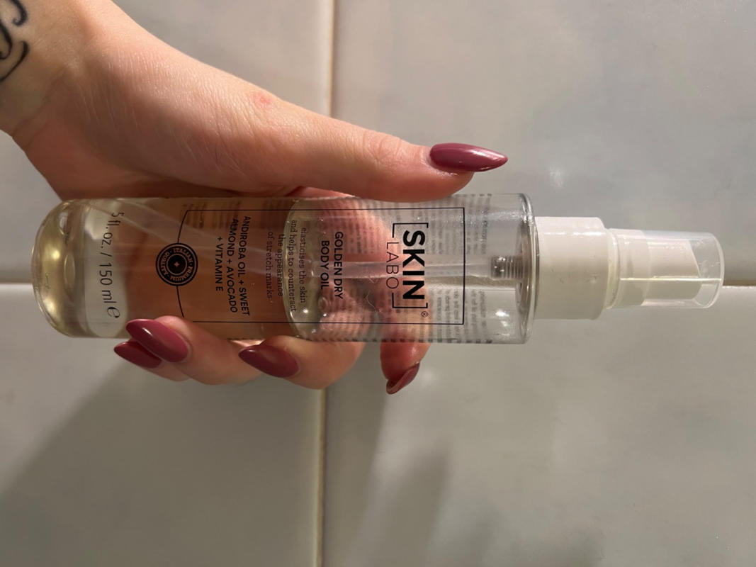 OLIO CORPO GOLDEN DRY – SkinLabo