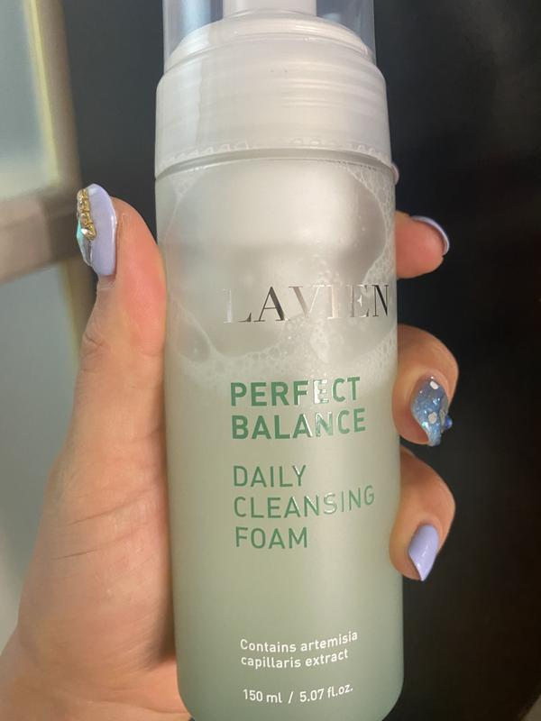 Perfect Balance Daily Cleansing Foam – LAVIEN