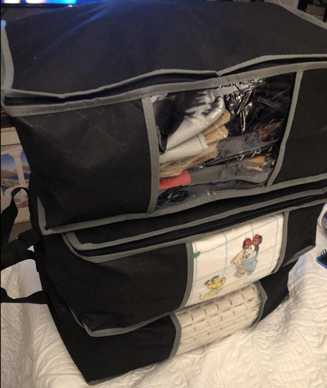 Large Clothes Storage Bag, 3 Packs- Lifewit – Lifewitstore