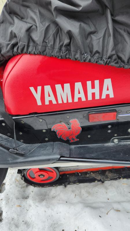 MBRP 3020212 1997-2005 Yamaha Mountain / V-MAX / SXR / 600