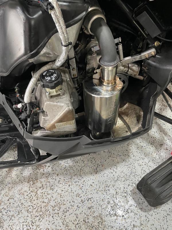 MBRP 238T111 2018-2019 Arctic Cat M / XF / ZR 8000 C-TEC2 / Alpha
