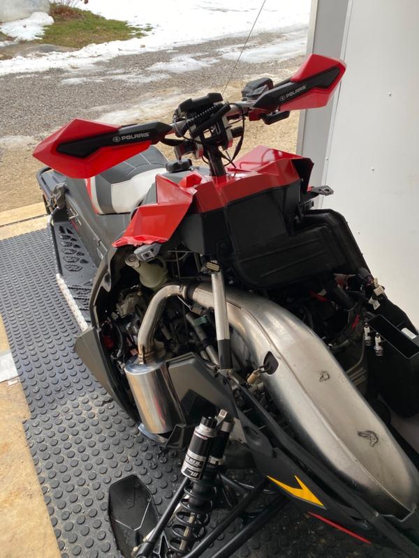 ポラリス800cc MBRP 429T210 2015-2022 Polaris AXYS CHASSIS - Pro S -Pro X / XCR