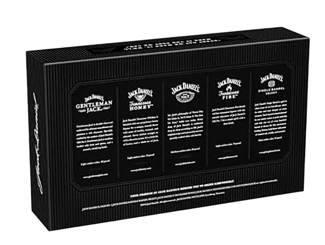 コルク樹皮４本セット1202-4Ｌ+ Ｍ SＰ-1130-5 S５本セット Jack Daniel's Whiskey Family of Brands 5 Pack Gift Set – Wooden Cork