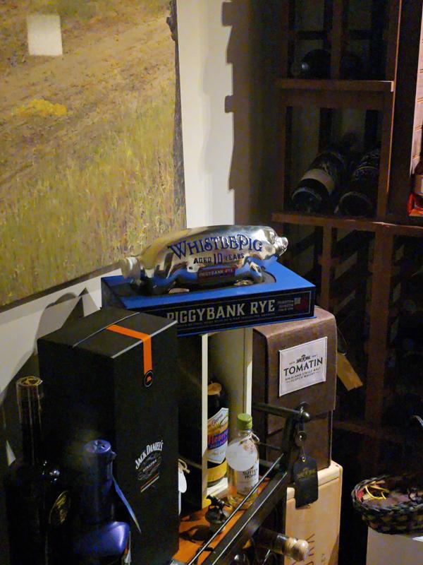 WhistlePig Piggybank Rye White & Blue 1L | 250th Anniversary 110