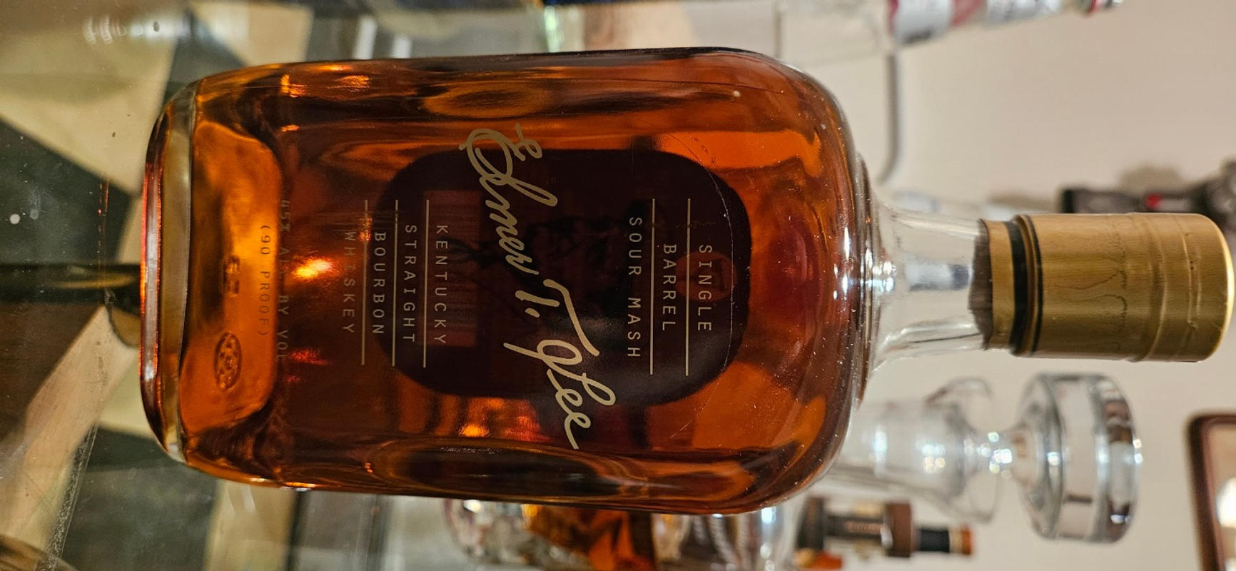 Elmer T. Lee Single Barrel Bourbon | Named for Buffalo Trace