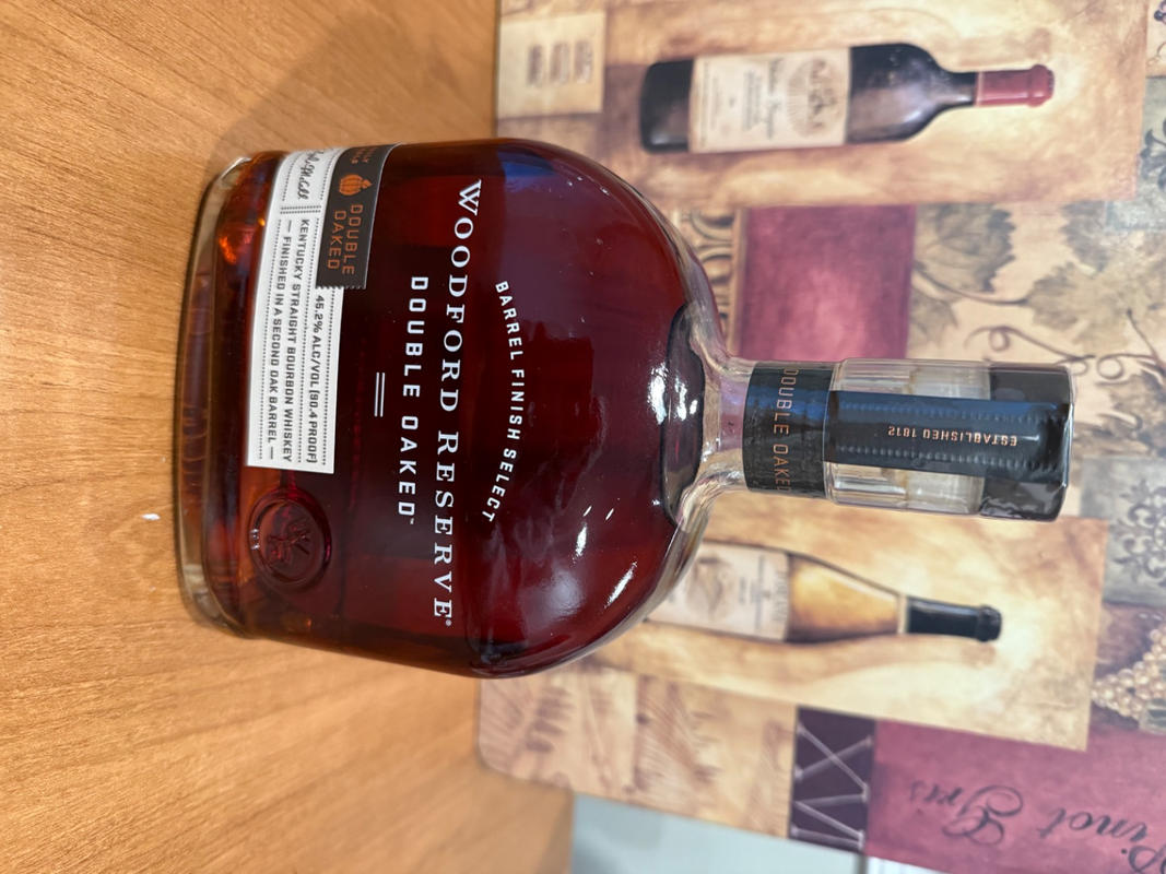 Woodford Double Oaked | Two-Barrel Bourbon – Wooden Cork