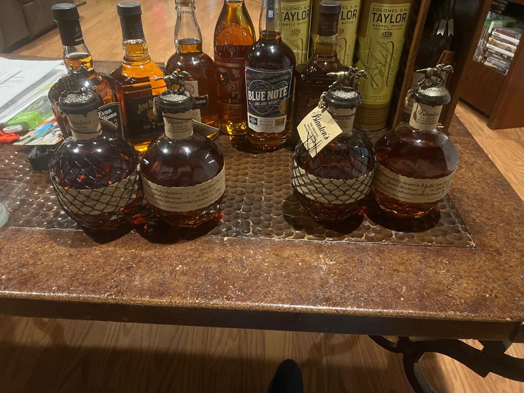 Buy Blanton's Original Single Barrel Bourbon Whiskey | Blanton's
