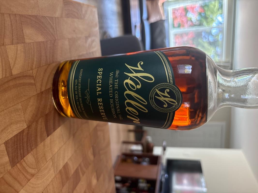 W.L. Weller Special Reserve | Wheated Bourbon | 90 Proof – Wooden Cork