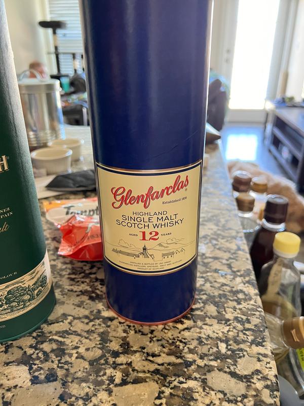 Glenfarclas 12 Year Single Malt Scotch | Family-Owned Speyside