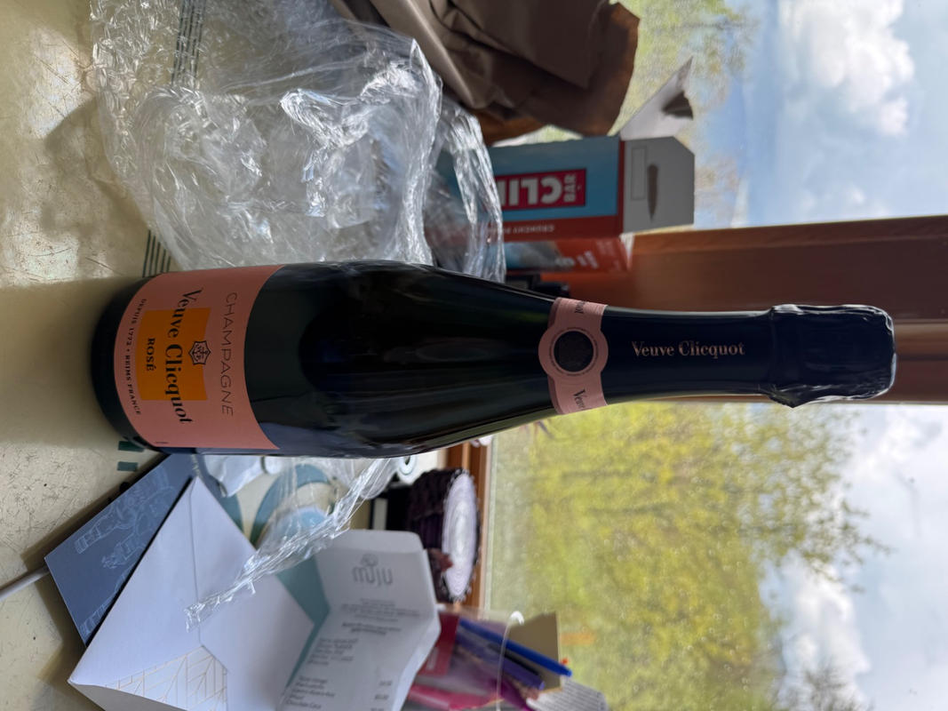 Veuve Clicquot Brut Rose NV | Champagne – Wooden Cork