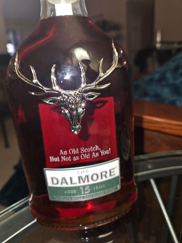 The Dalmore 15 Year Single Malt Scotch | Three Matusalem Sherry