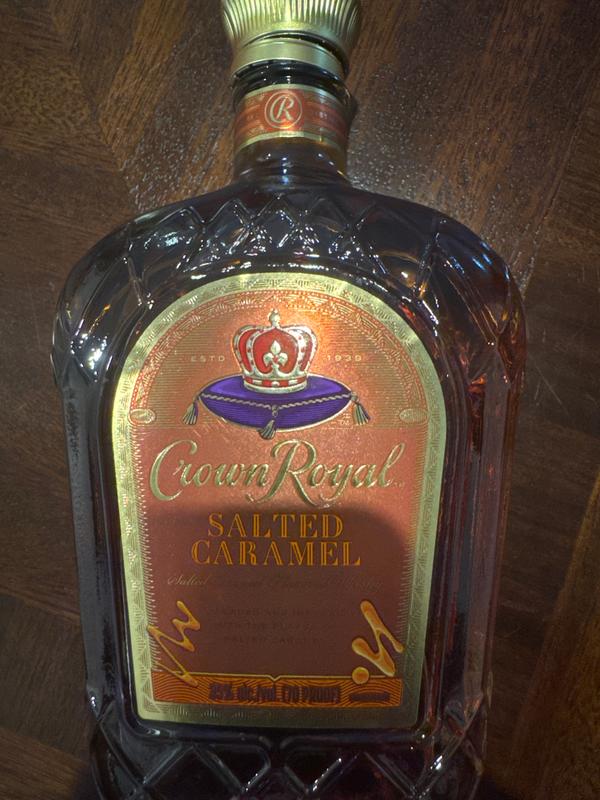 Crown Royal Salted Caramel Whisky | Sweet Salty Caramel Canadian