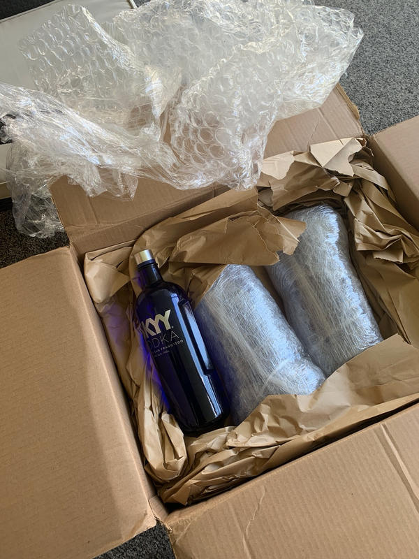 Buy SKYY Vodka 1.75L | SKYY - Wooden Cork #1 Online Liquor Store