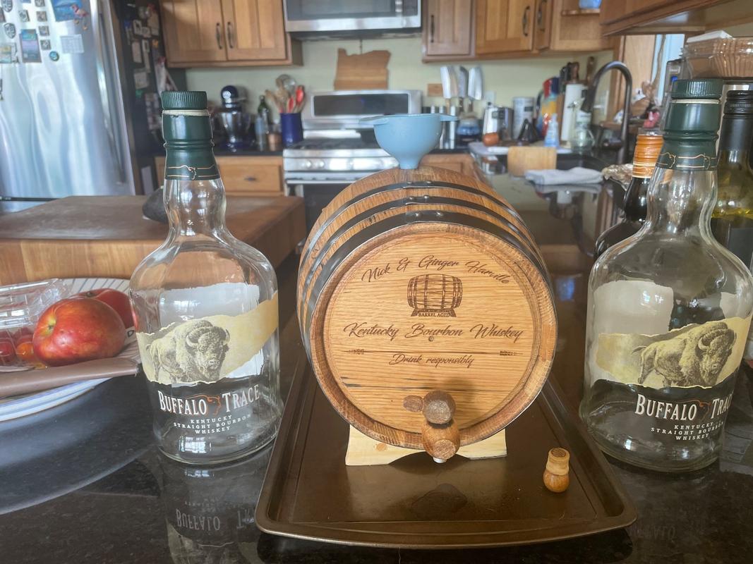 Buffalo Trace Bourbon 1.75L | Most Awarded Distillery Kentucky