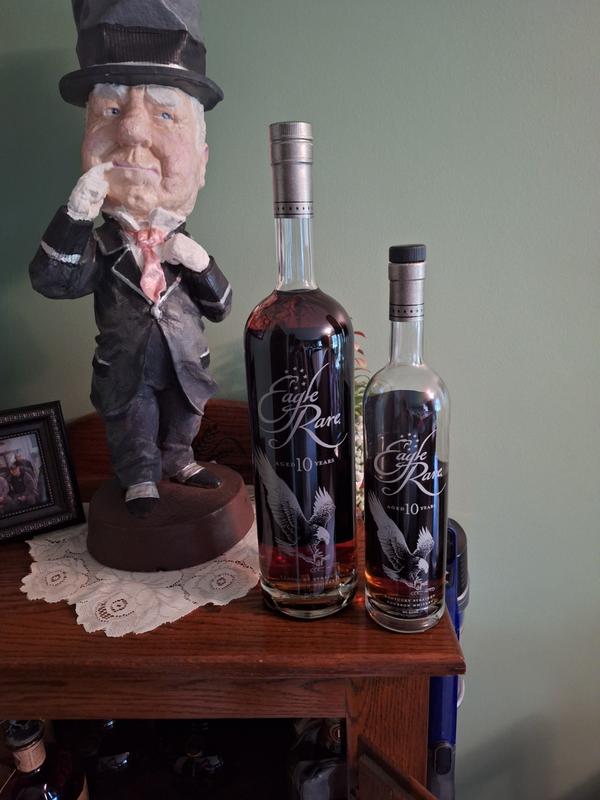 Eagle Rare Bourbon 1.75L | Single Barrel 10 Year Buffalo Trace
