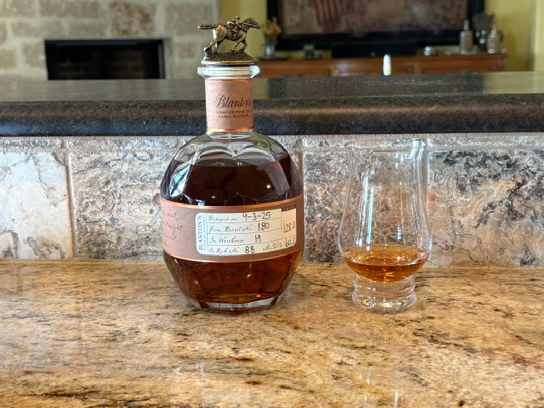 Blanton's Straight From The Barrel | Cask Strength | Buy Online