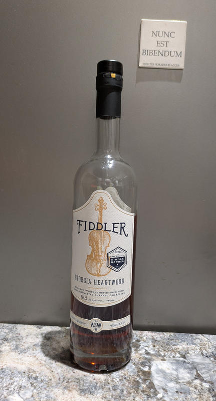 Buy ASW Distillery Fiddler Georgia Heartwood Bourbon | ASW