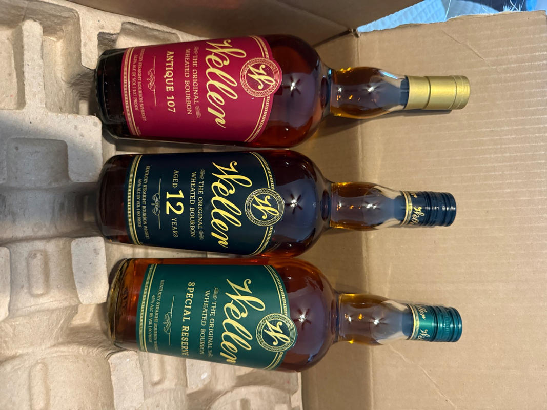 W.L. Weller Special Reserve, Antique 107 & 12 Year Bundle | Weller