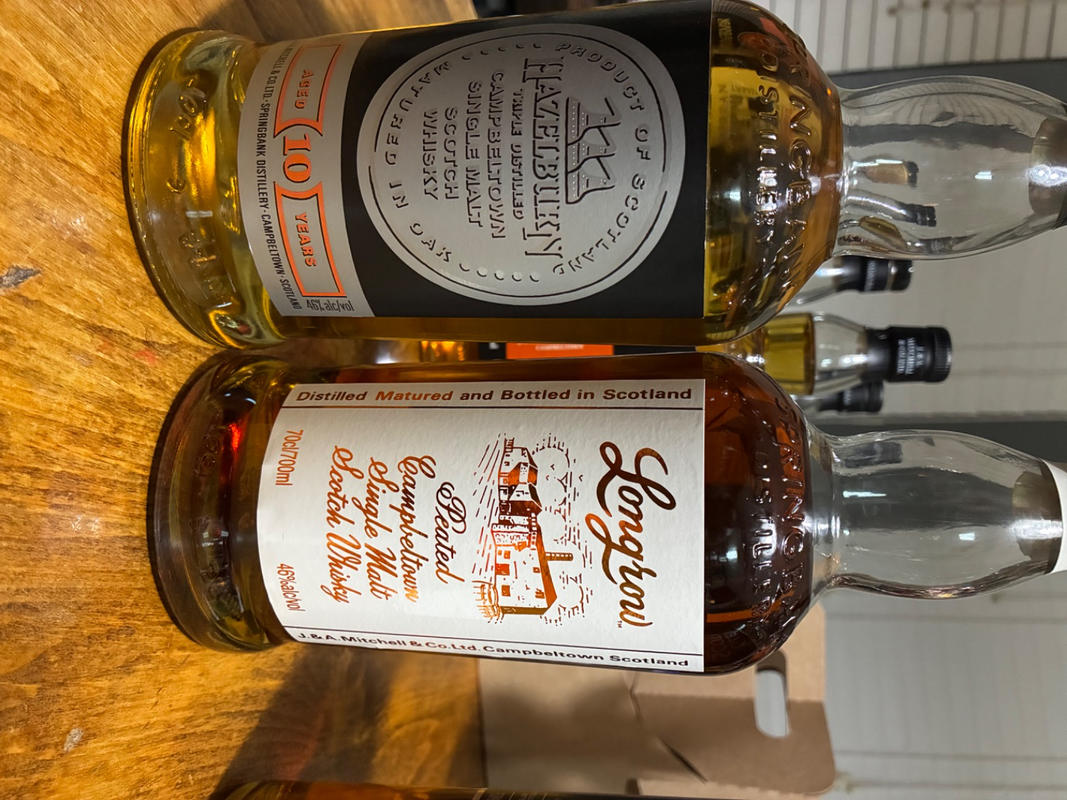 Hazelburn 10 Year Old Campbeltown Single Malt Scotch Whisky