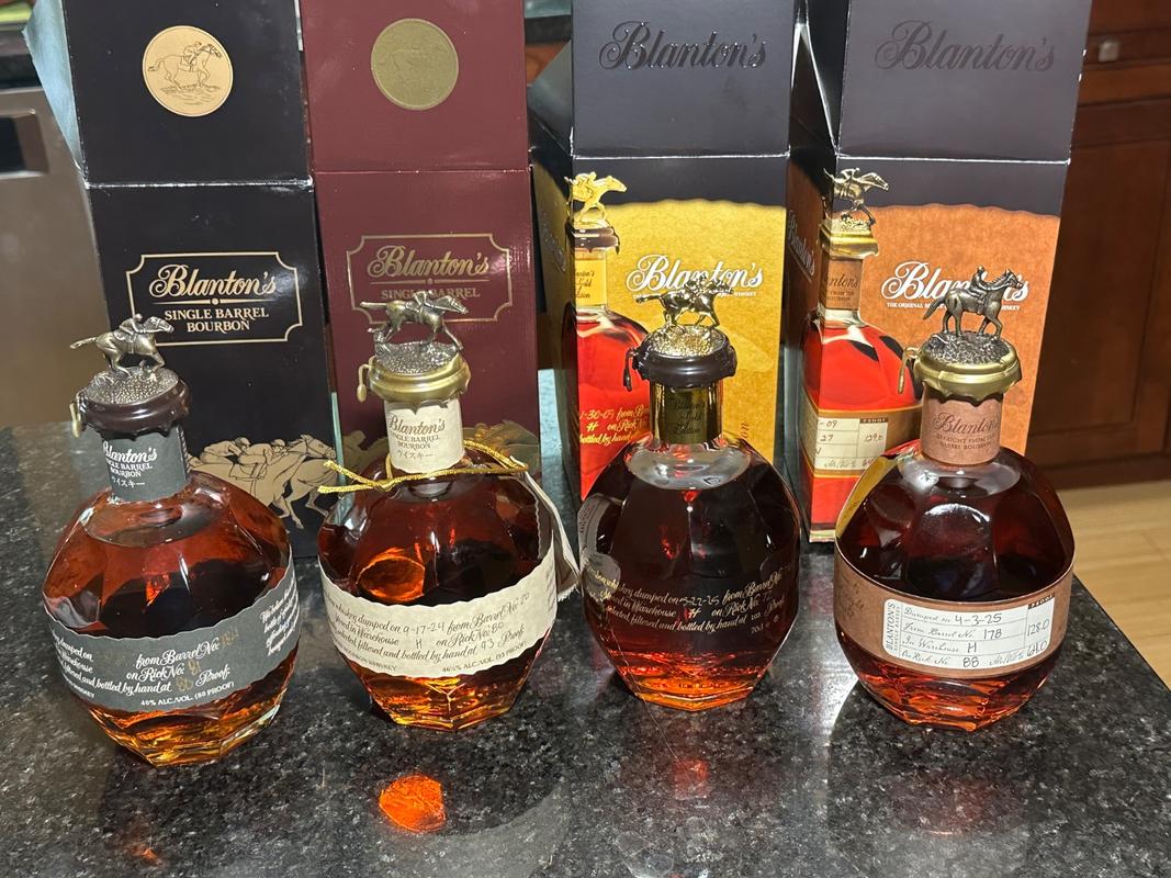 Blanton's SFTB, Black Label & Gold Bundle | 3 Premium Expressions
