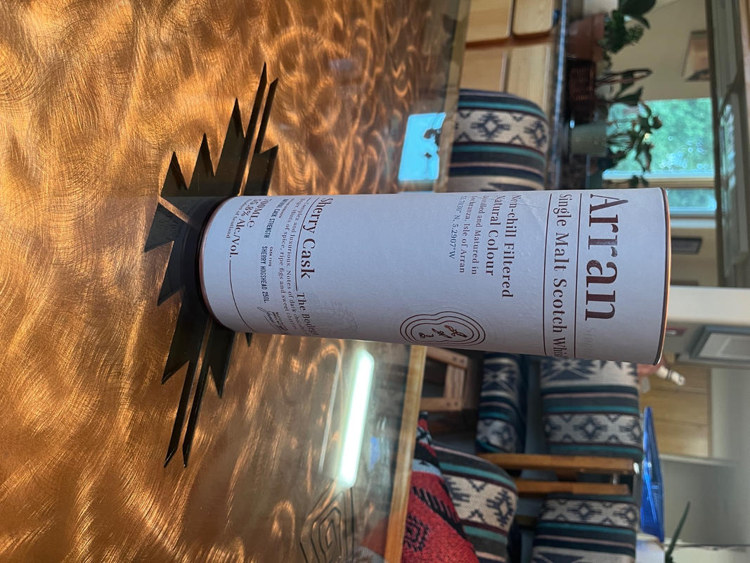 Arran Sherry Cask The Bodega | Isle of Arran Single Malt – Wooden Cork
