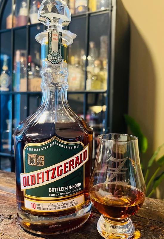 Old Fitzgerald 10 Year Bottled-in-Bond Bourbon Spring 2023
