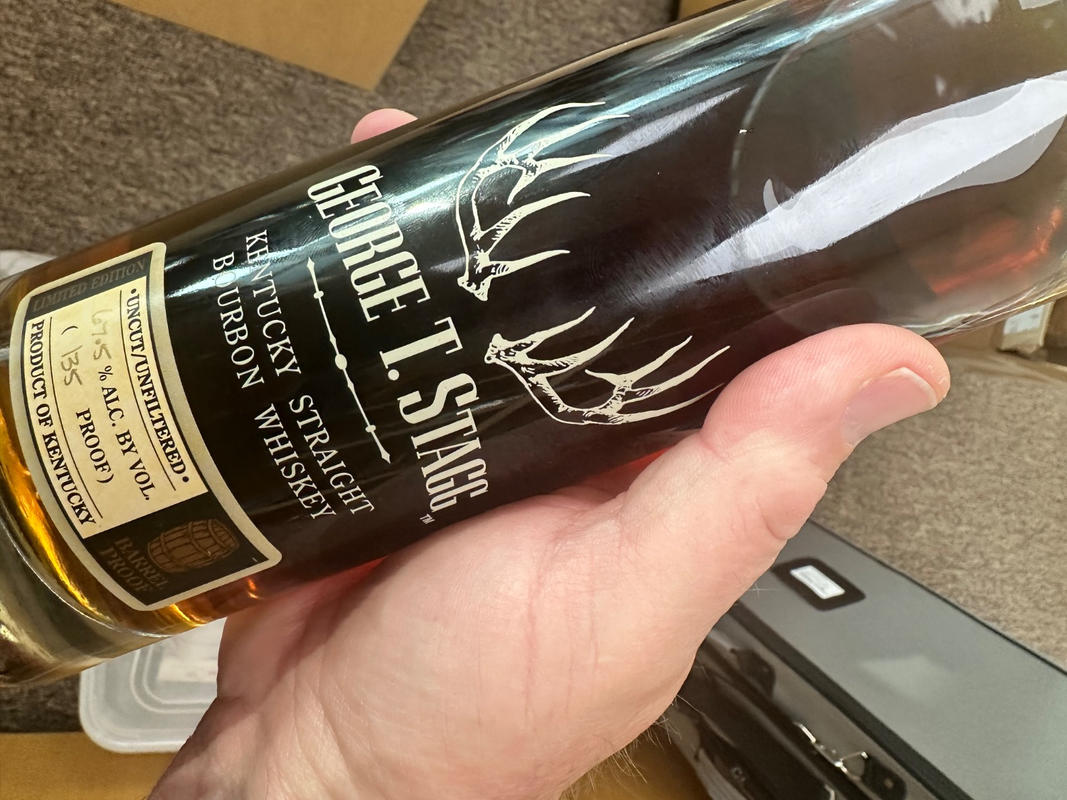 George T. Stagg 2023 BTAC | 135 Proof Uncut Unfiltered Kentucky