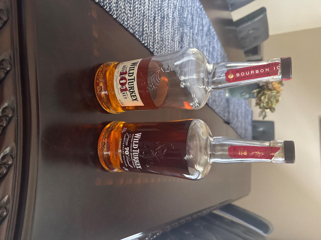 Wild Turkey Jimmy Russell 70th Anniversary Release – Wooden Cork