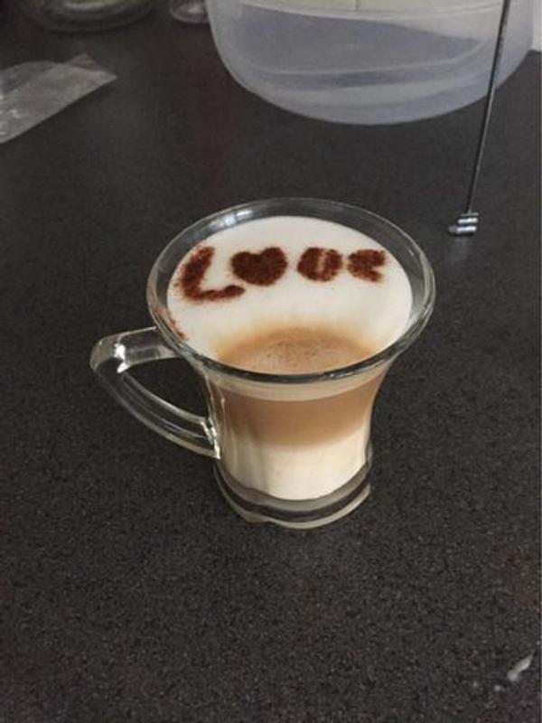 16 Coffee Art Stencils For Barista Feeling - Inspire Uplift